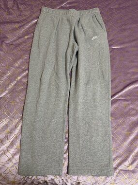 💥 MENS TALL Grey Sweatpants with White Logo